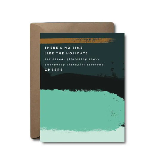 Emergency Therapist Card