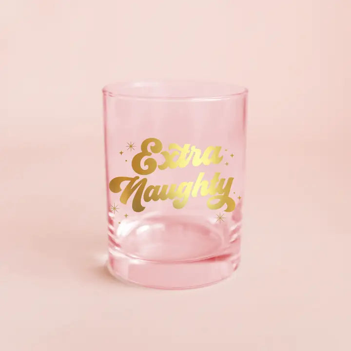 Extra Naughty Holiday Tumbler