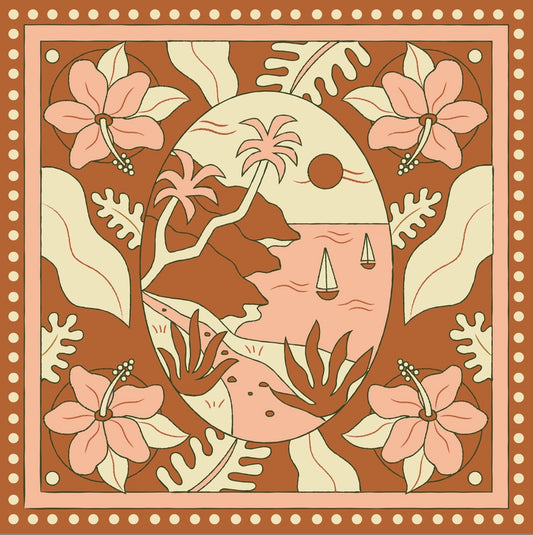 Na'pali Coast Bandana