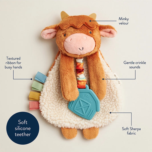 Highland Cow Lovey Pal