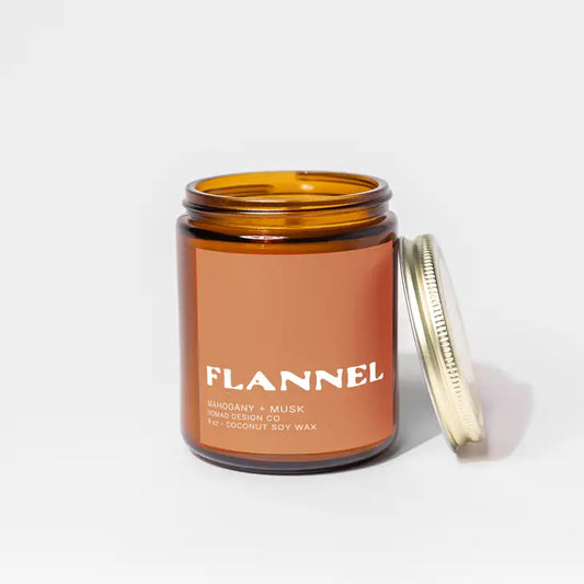 Flannel Candle