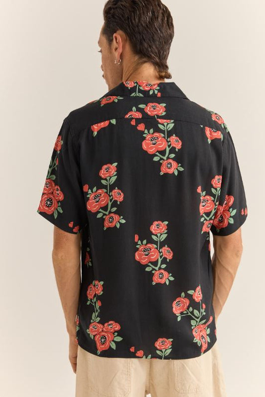 Floral SS Shirt