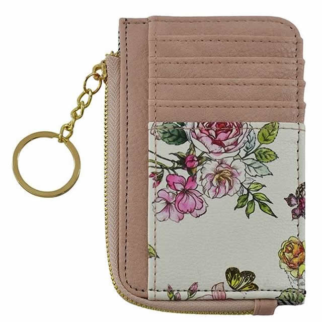 Card Holder Keychain Wallet