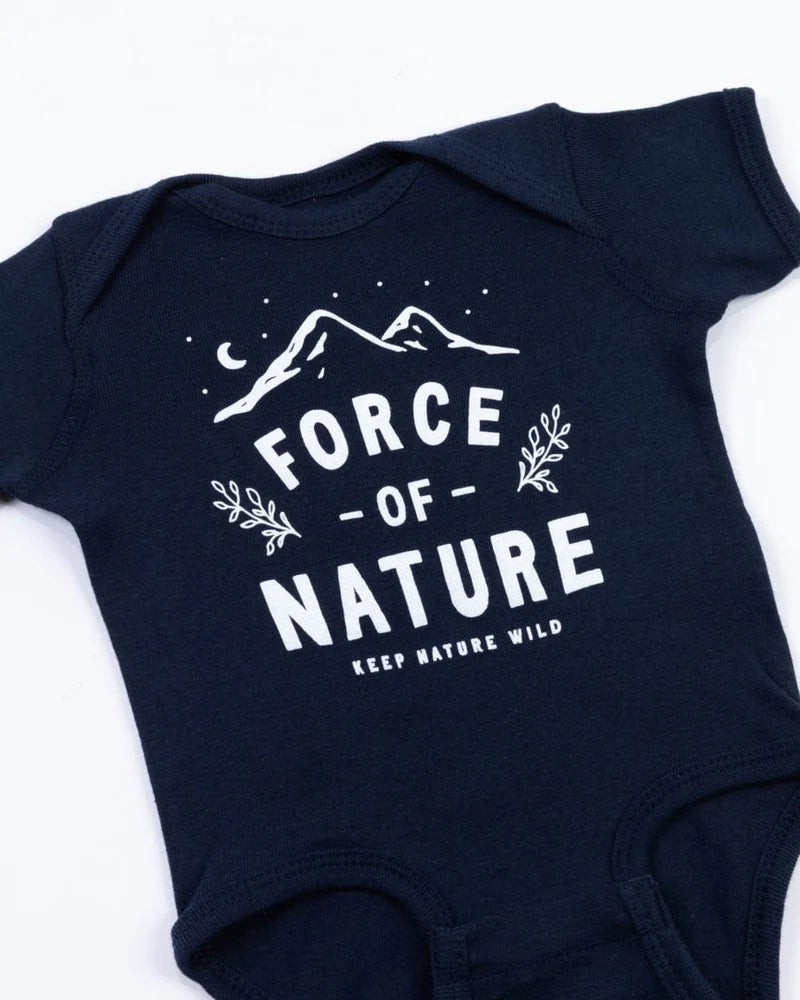 Force of Nature Bodysuit - Navy