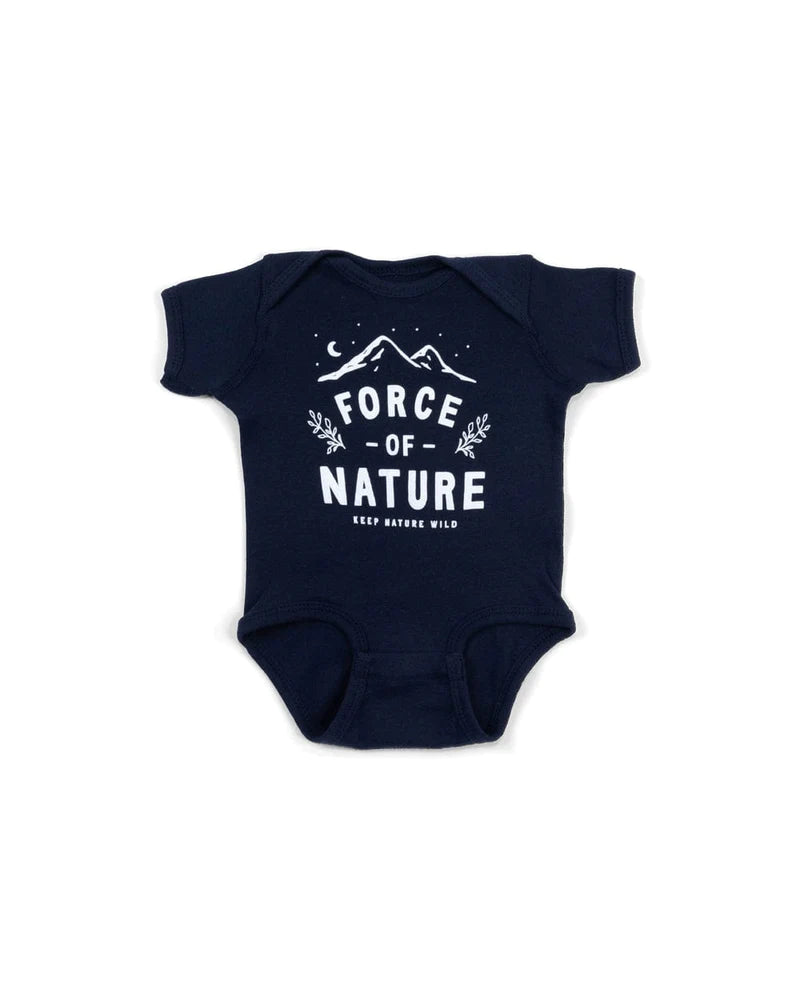 Force of Nature Bodysuit - Navy