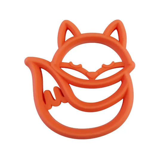 Fox Silicone Baby Teether