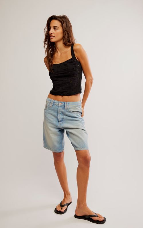 We The Free Full Bloom Eyelet Cami