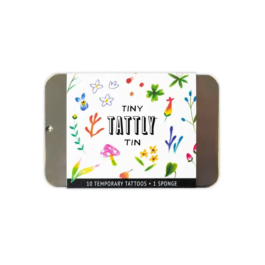 Imaginary Garden Tattoo Tin