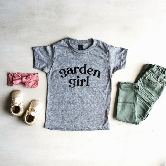 Garden Girl Baby Tee