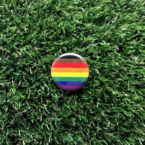 Gay Pride Pin-Back Button
