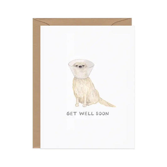 Get Well Pup Card