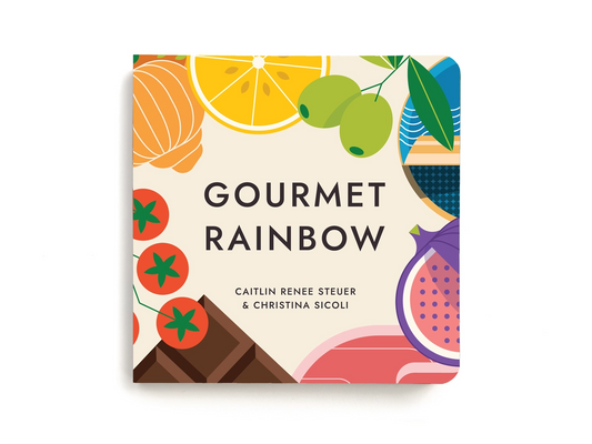 Gourmet Rainbow Board Book
