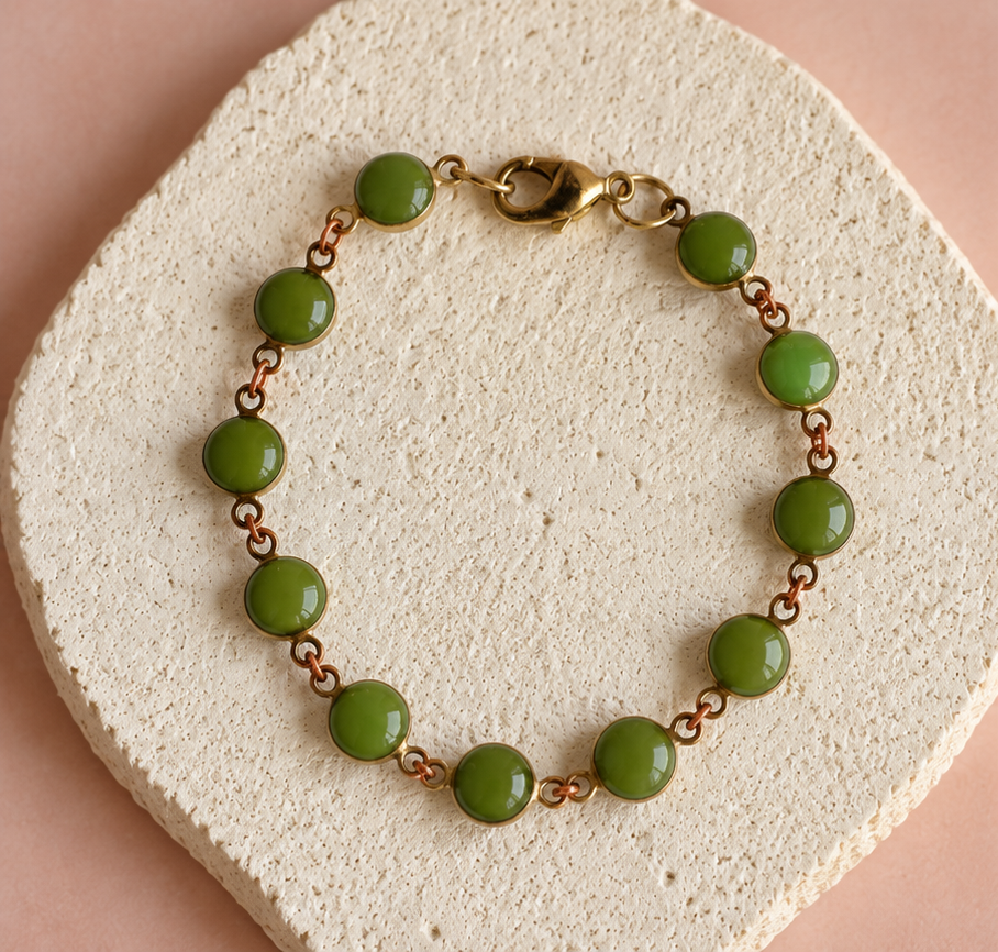 Olive Grove Bracelet
