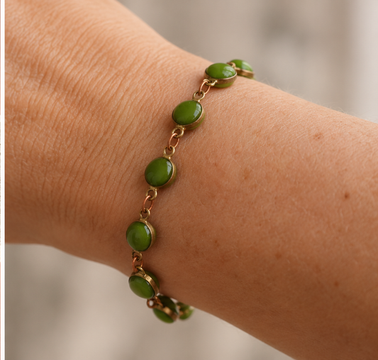 Olive Grove Bracelet