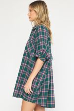 Flannel Dress