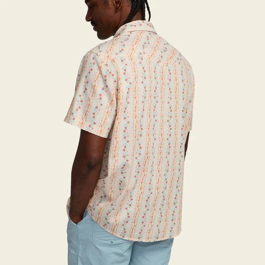 H Bar B Snapshirt - Hibiscus Ribbons