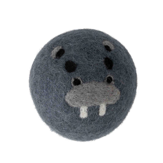 Hippo Wool Dryer Ball