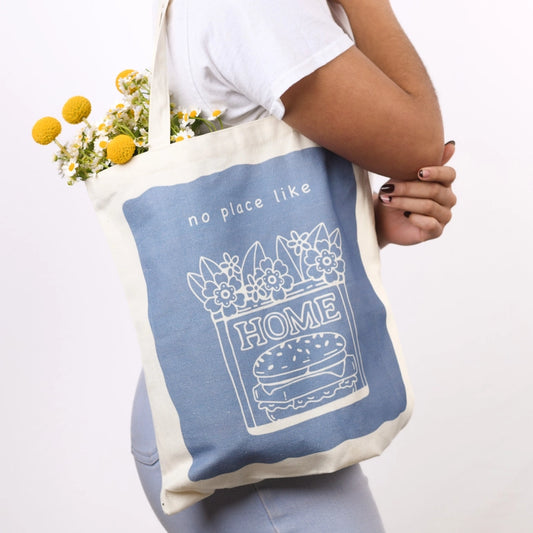 Home (Spam) Tote Bag