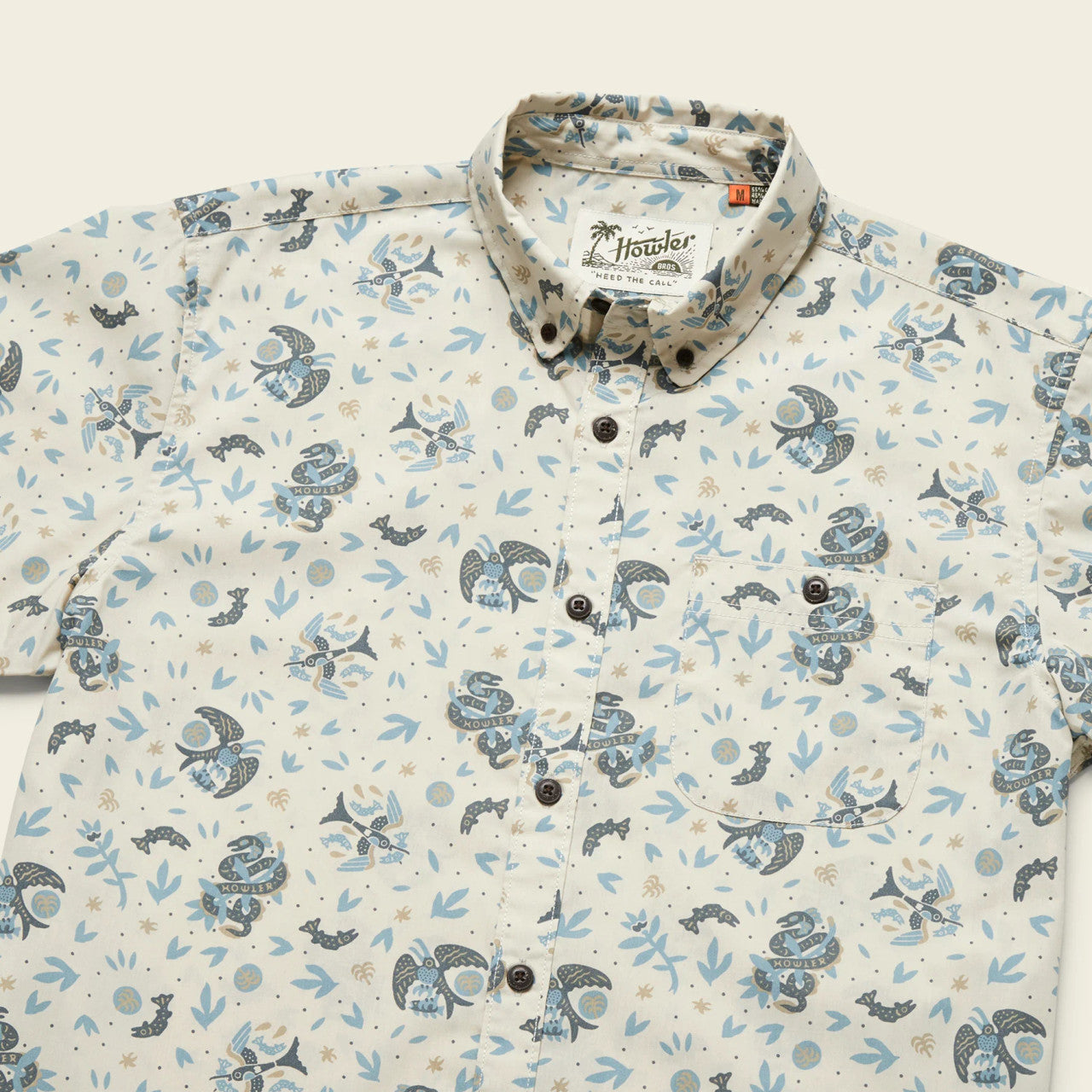 Mansfield Shirt : Air & Sea : Near White