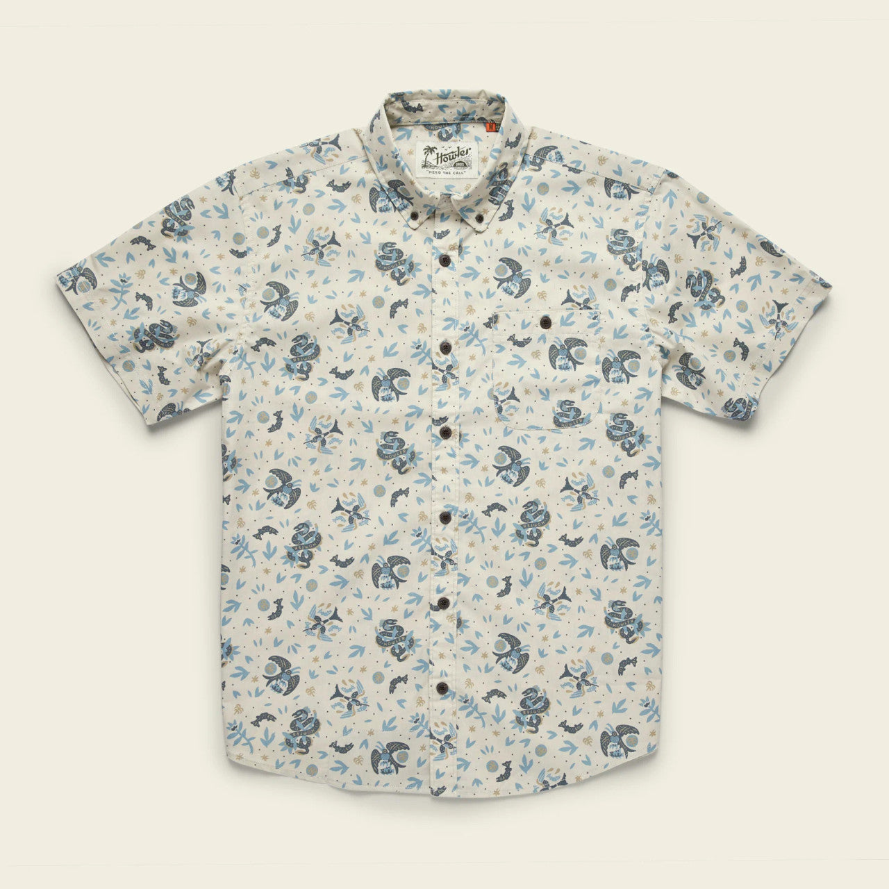 Mansfield Shirt : Air & Sea : Near White