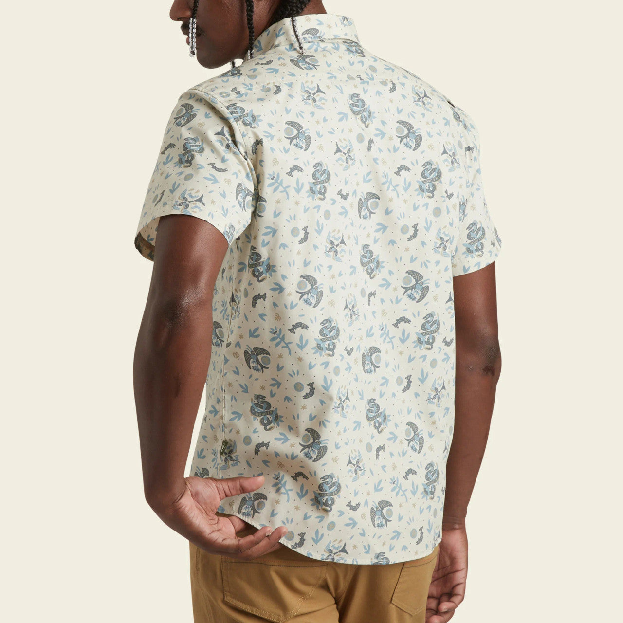 Mansfield Shirt : Air & Sea : Near White