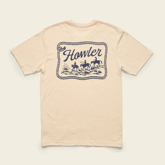 Posse Tee - Sand Heather