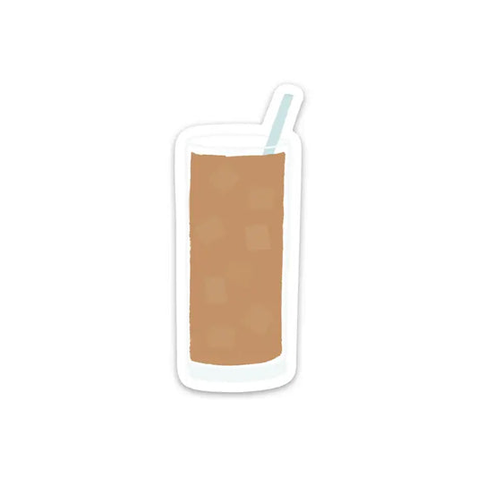 Iced Coffee Sticker