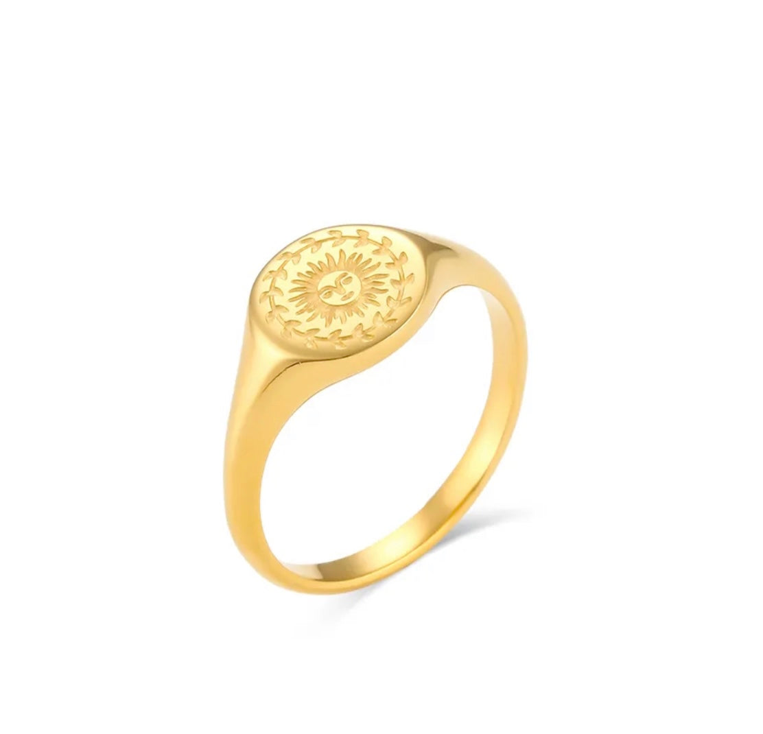 Sun Goddess Ring