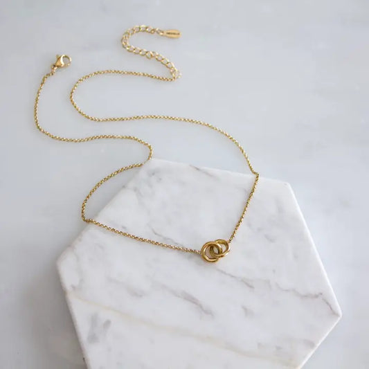 Interlock Necklace