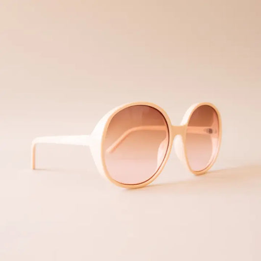 Bardot Sunglasses - Ivory