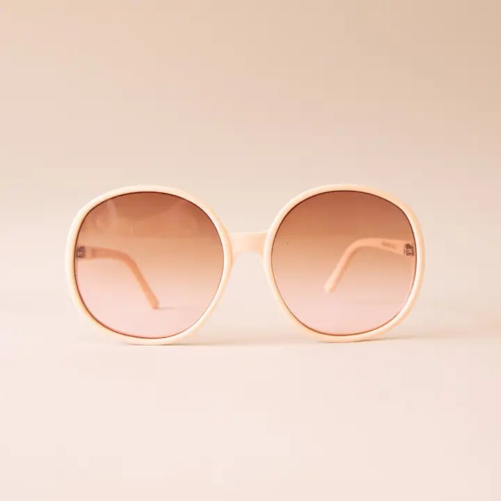 Bardot Sunglasses - Ivory