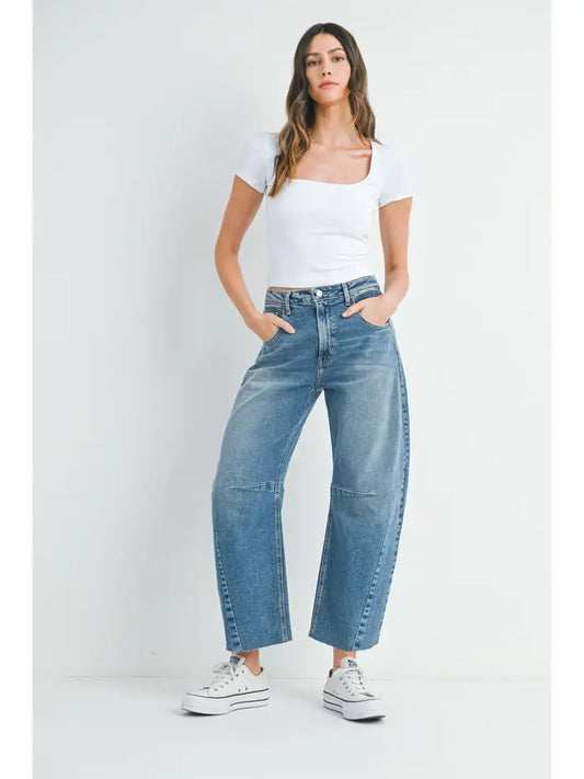 Barrel Jeans