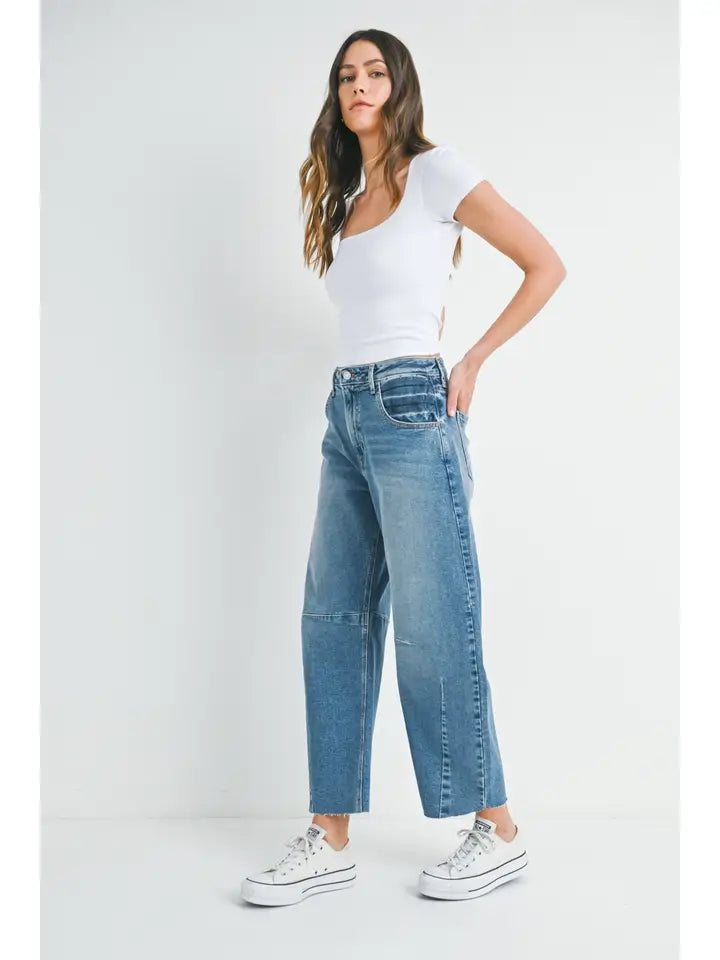 Barrel Jeans