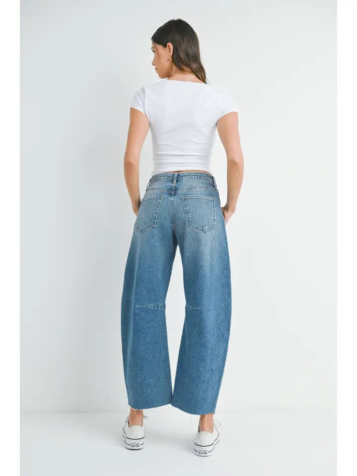 Barrel Jeans