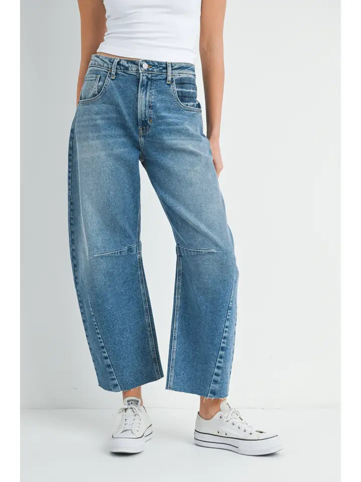 Barrel Jeans