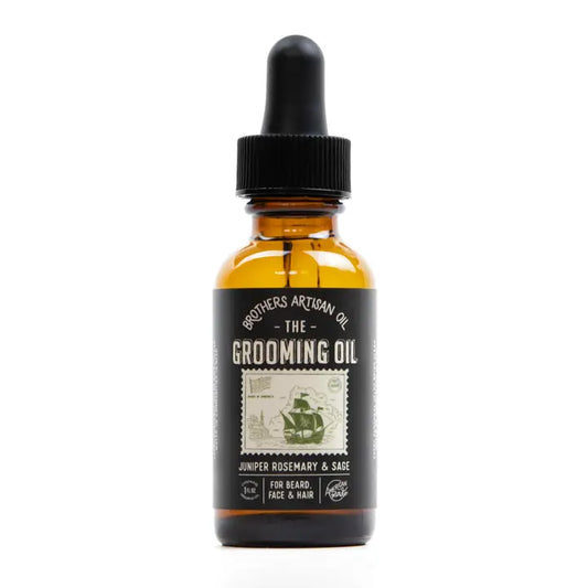 Grooming Oil - Juniper Rosemary & Sage