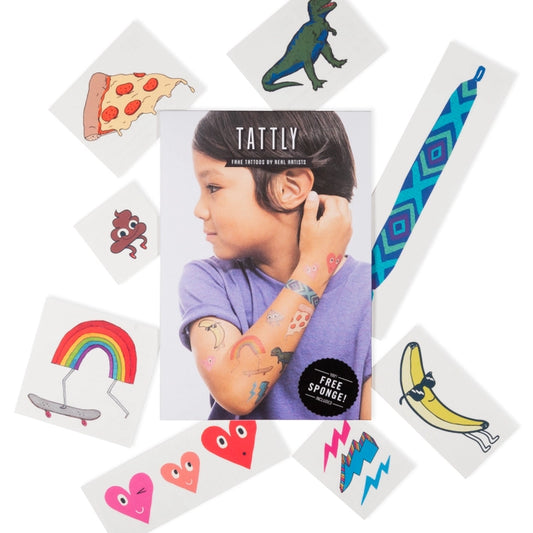 Kids Mix Fake Tattoo Set