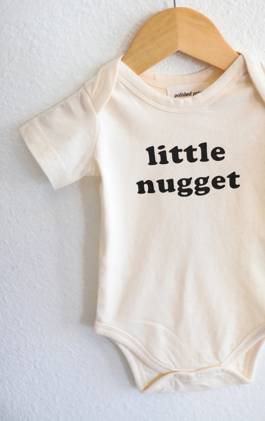 Little Nugget Onesie