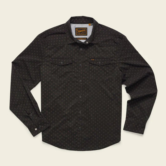 H Bar B Tech Long sleeve - Antique Black