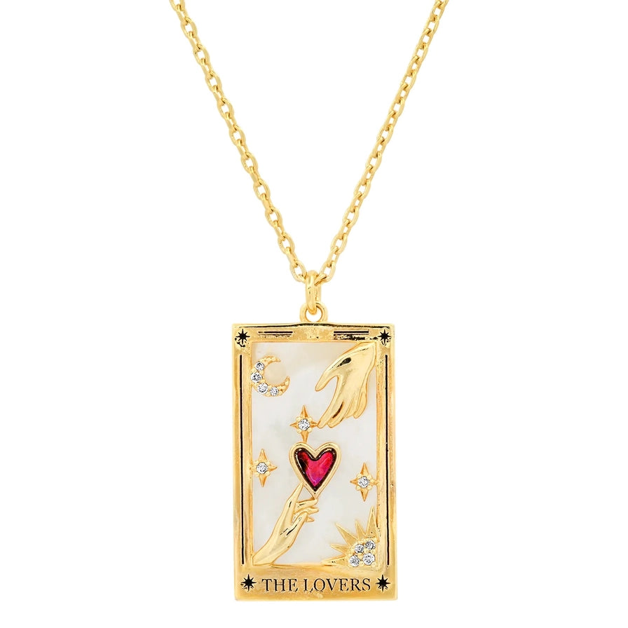 Tarot Card Necklace