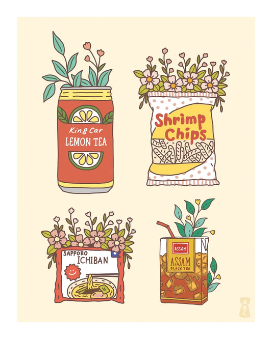 Lunch Time Giclee Print