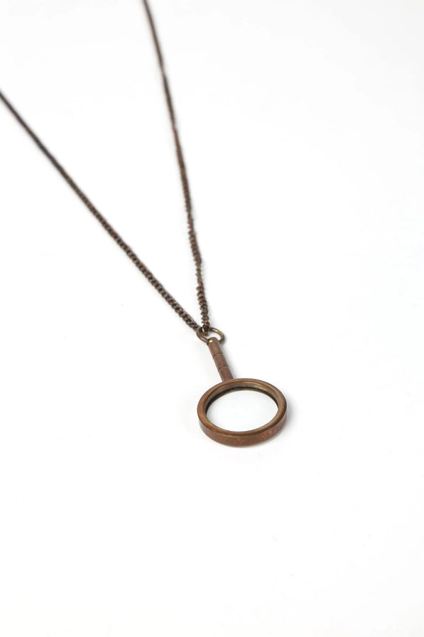 Magnifying Glass Necklace