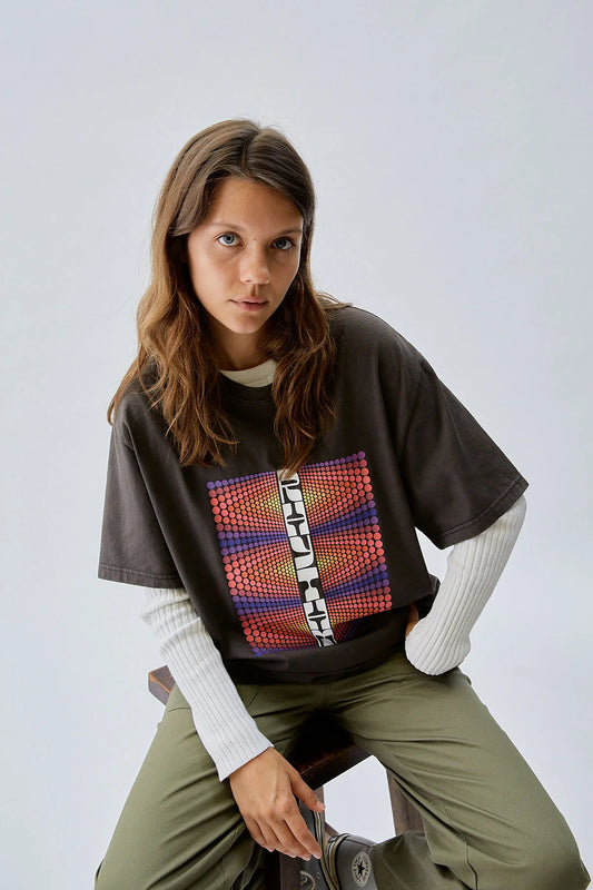 Minds Eye Oversized T-Shirt