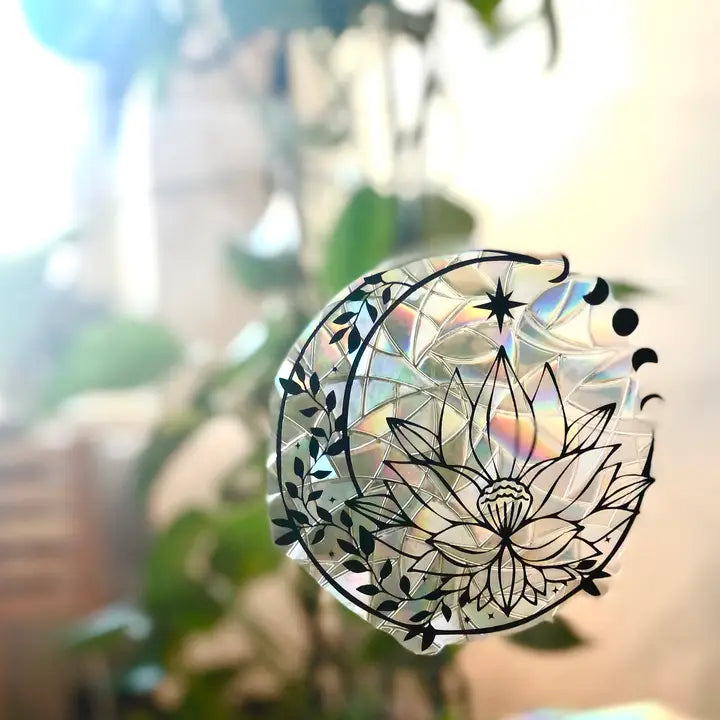 Celestial Moon Suncatcher