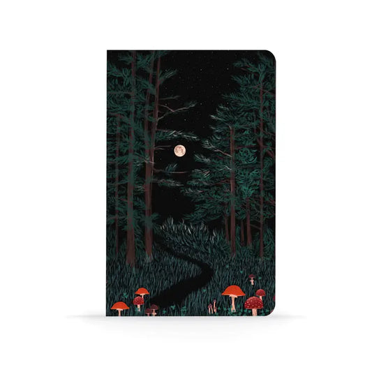 Moonrise Forest Medium Layflat Notebook