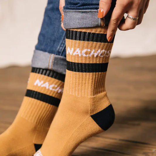 Nachos Vintage Crew Socks