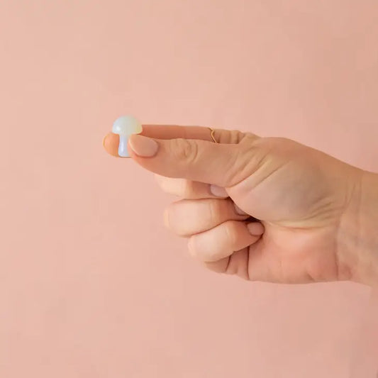 Opal Mushroom Crystal
