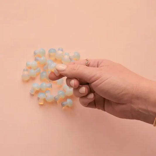 Opal Mushroom Crystal