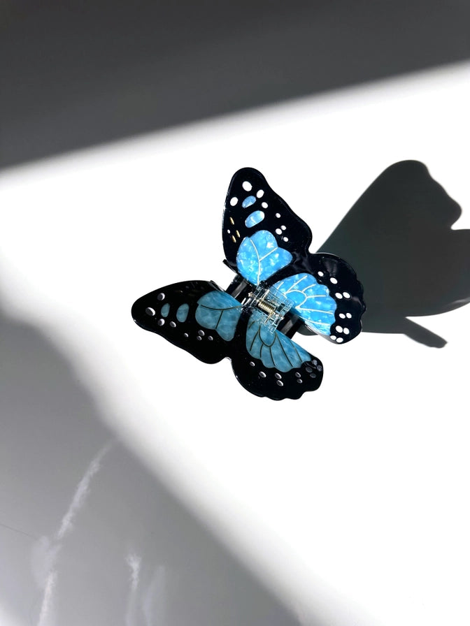Large Monarch Butterfly Claw Clip