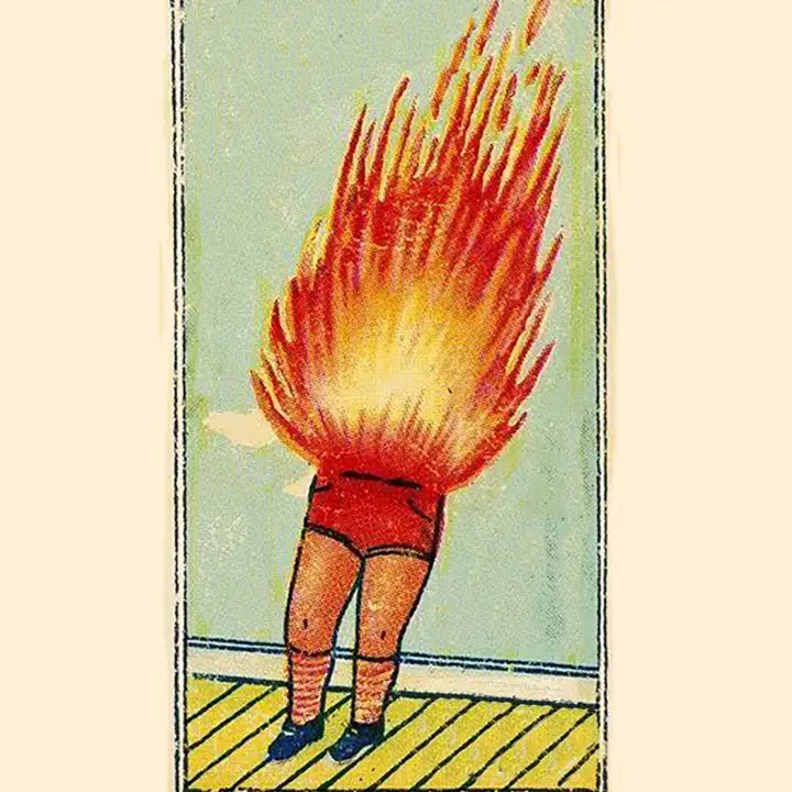 Pants On Fire Love Card